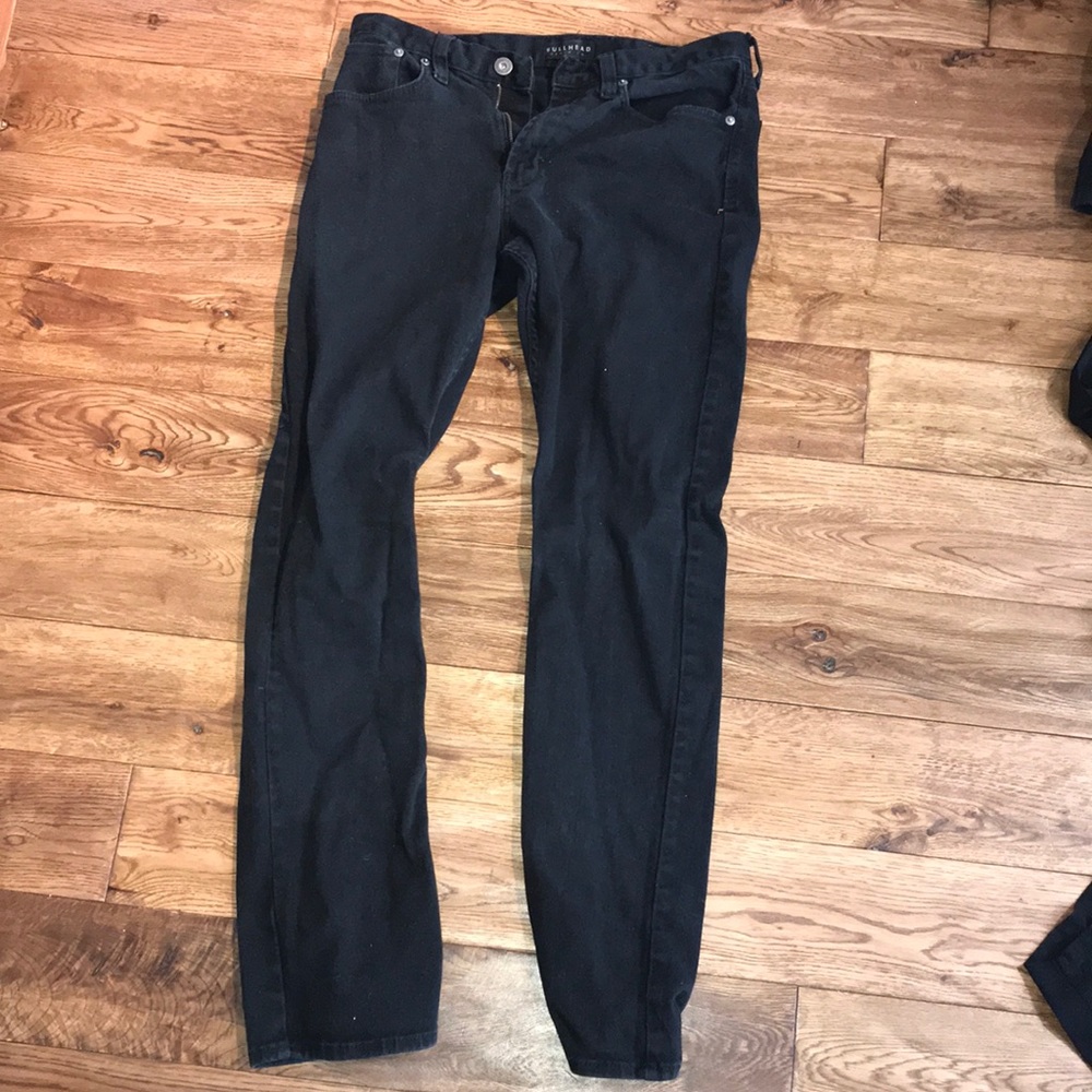 Bullhead Black Denim Jeans